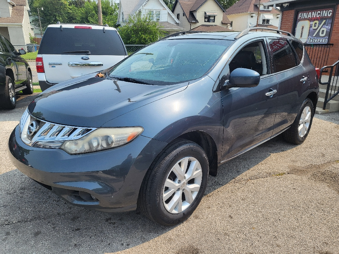 2012 Nissan Murano SL AWD's photo