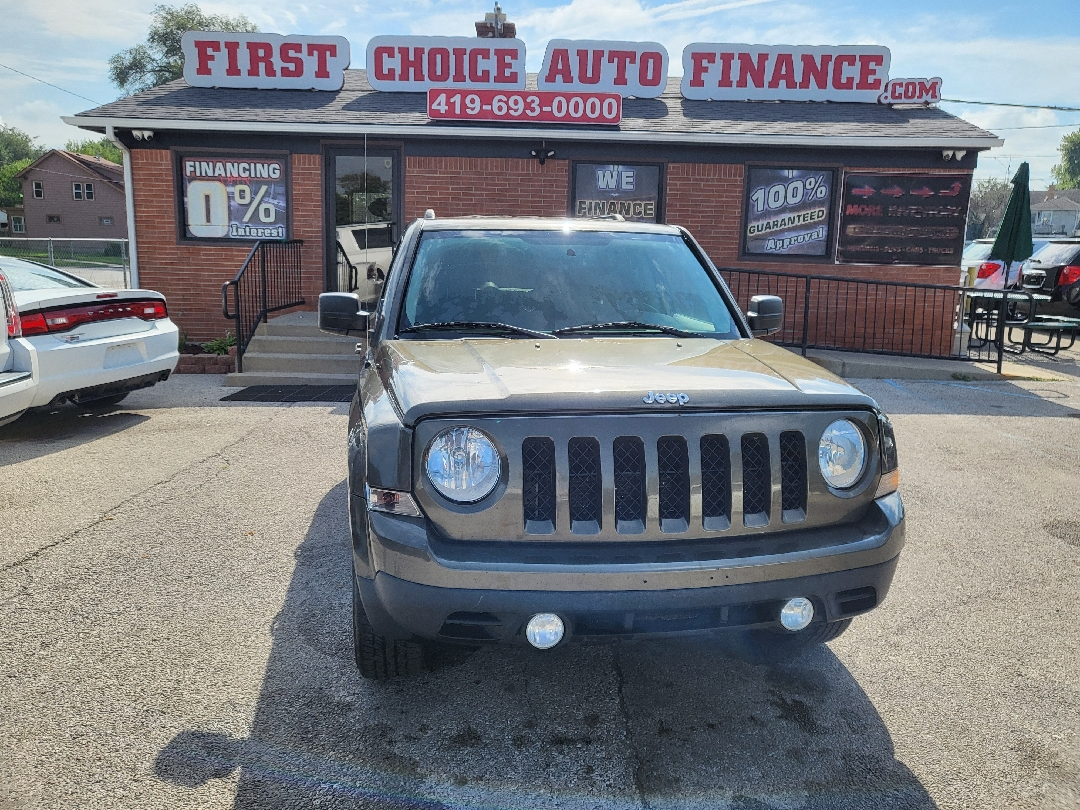 2015 Jeep Patriot Latitude 4WD's photo