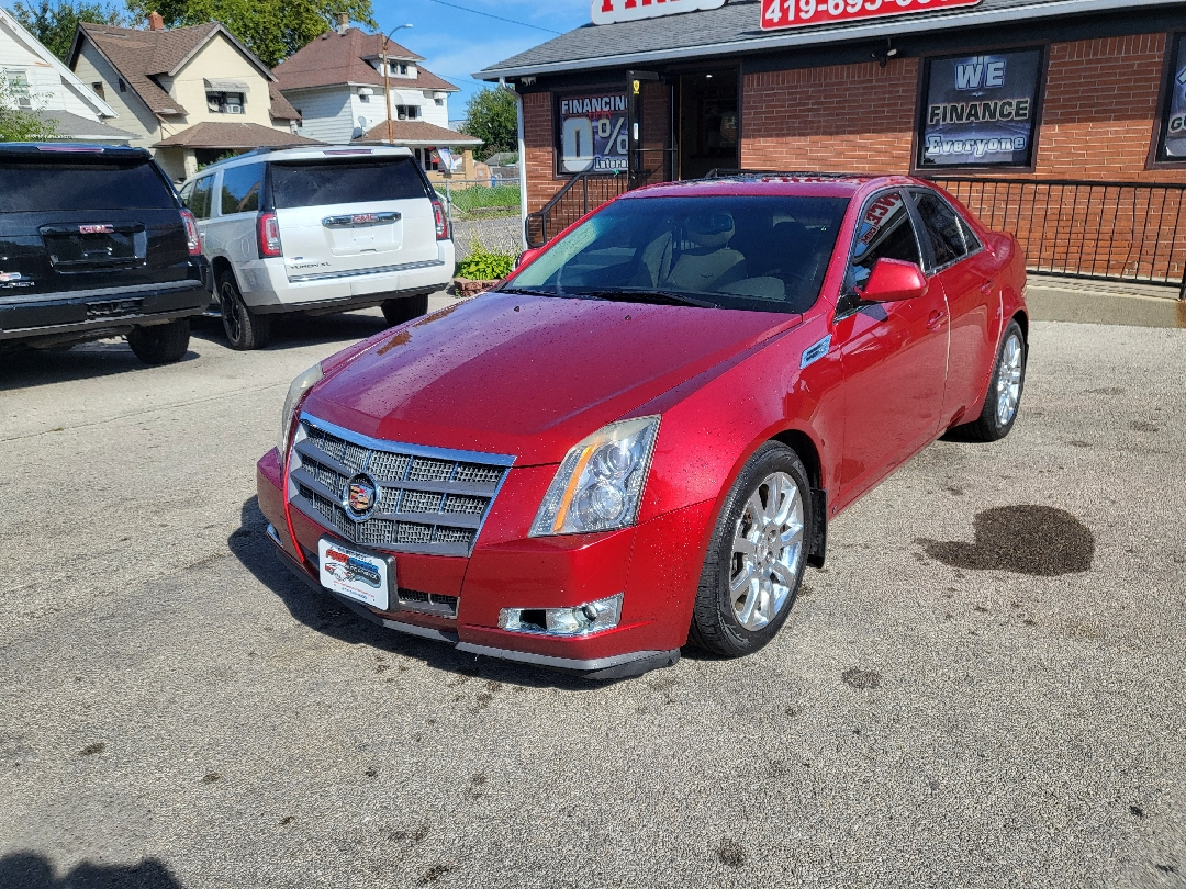 2008 Cadillac CTS 3.6L V6 VVT DI's photo