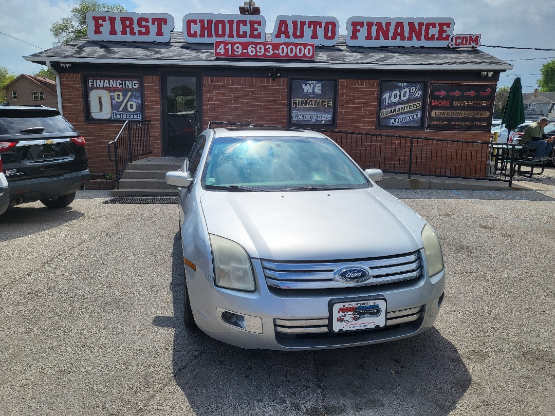 2009 Ford Fusion I4 SEL's photo