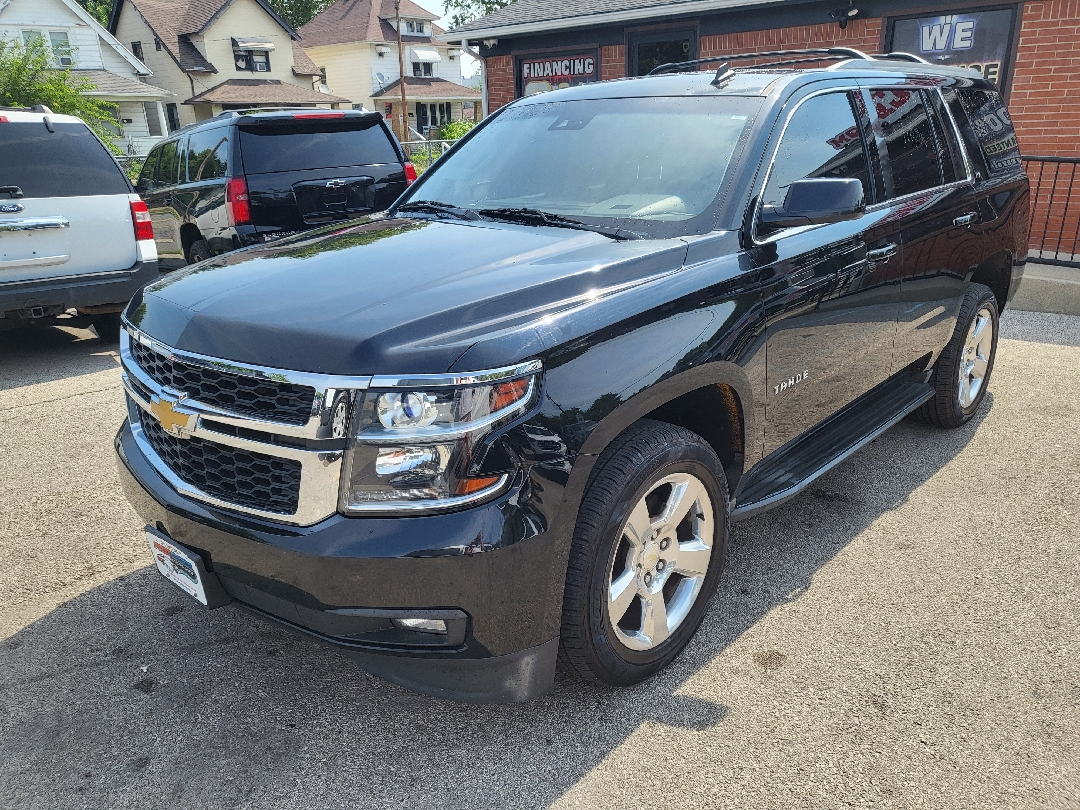2015 Chevrolet Tahoe 4WD LT's photo