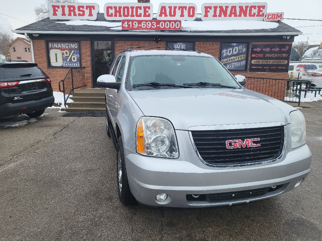 2012 GMC Yukon 4WD SLE's photo