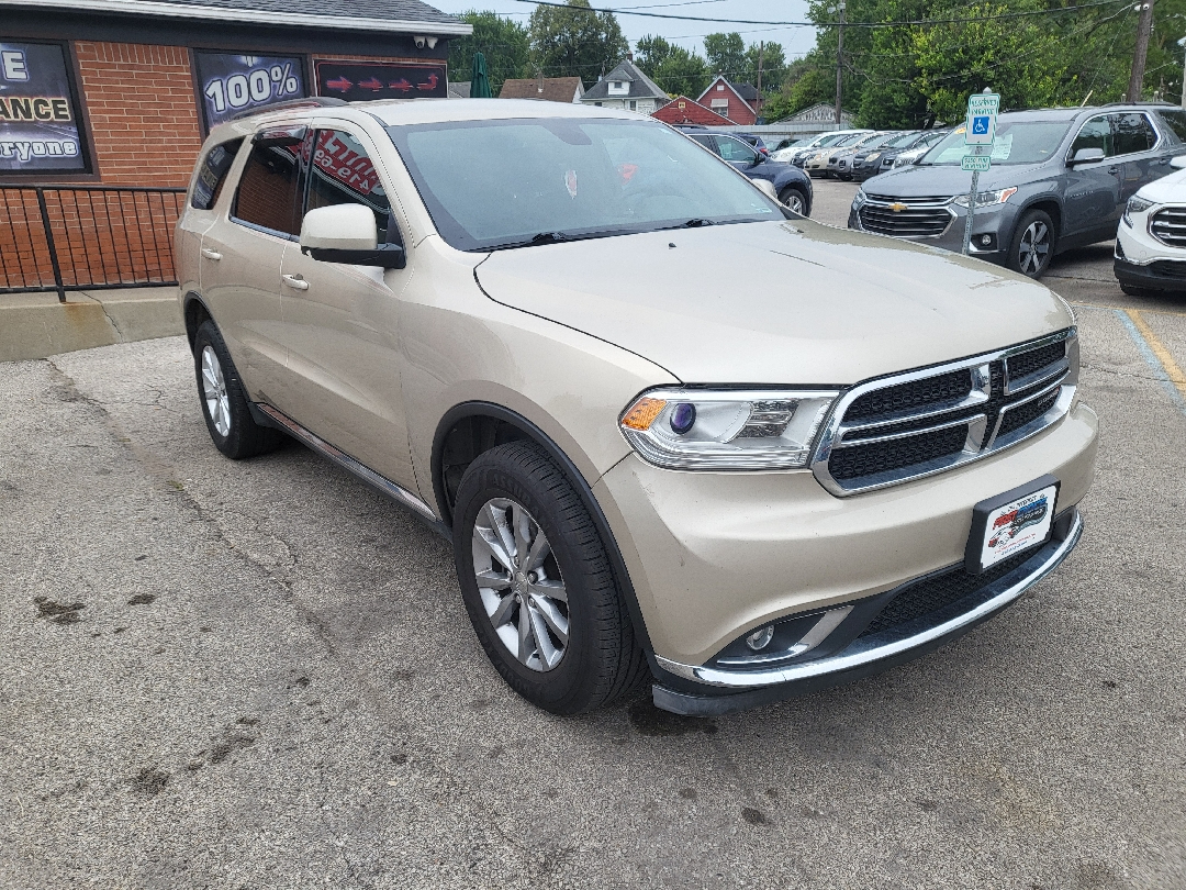 2014 Dodge Durango SXT AWD Plus photo 3