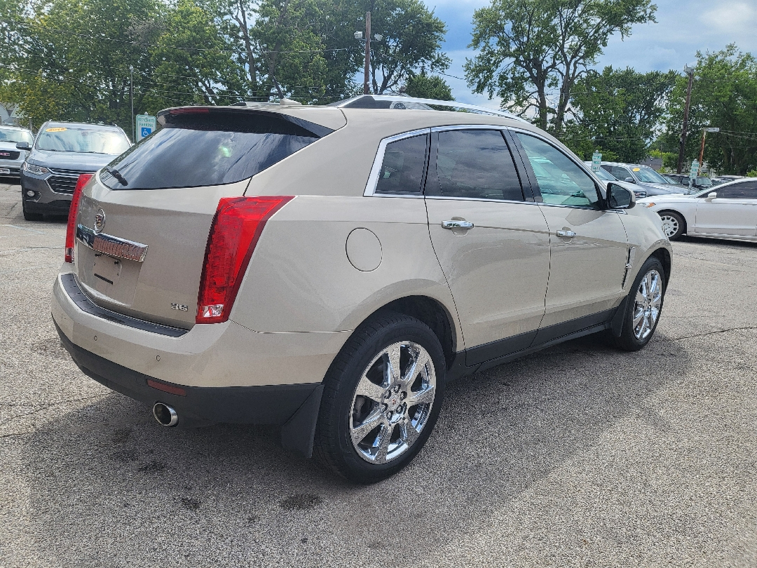 2012 Cadillac SRX AWD Performance Collection photo 4