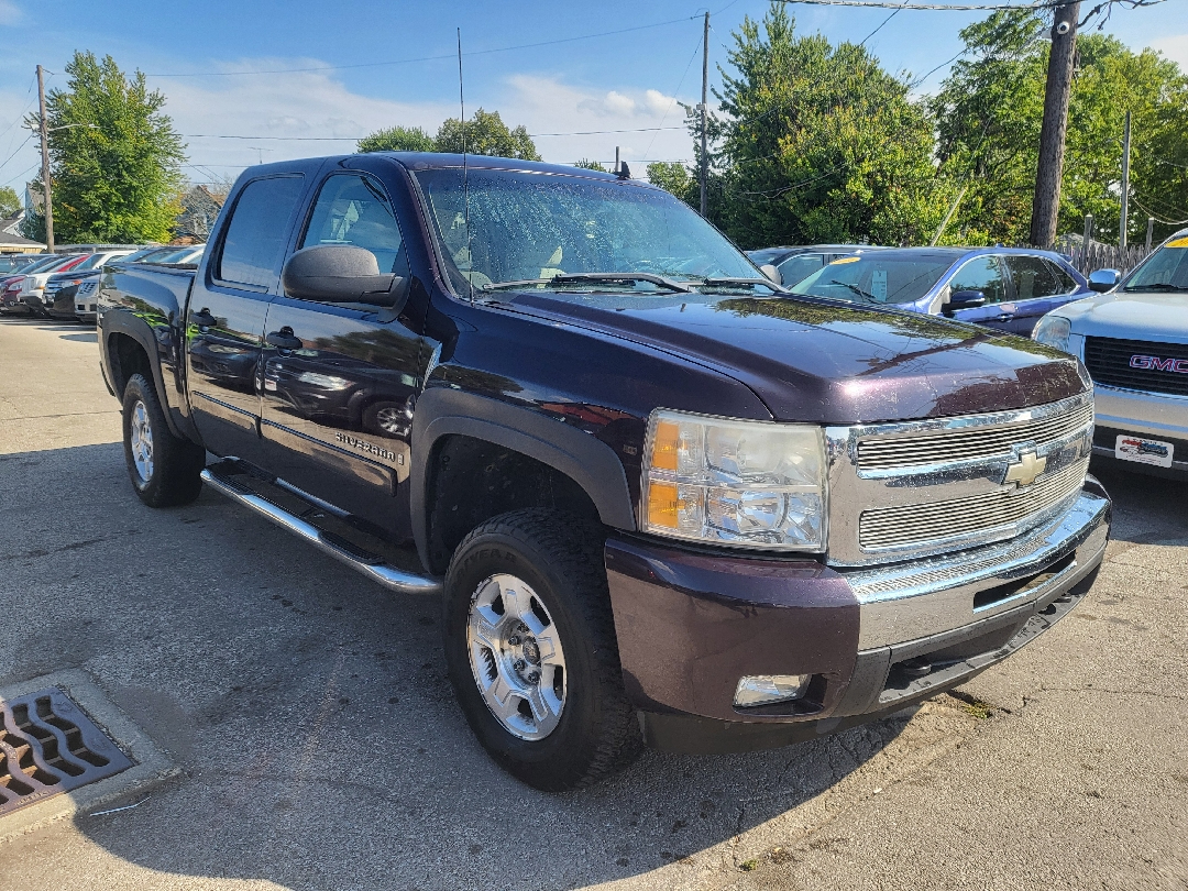 2008 Chevrolet Silverado 1500 1LT 4X4 Crew Cab's photo