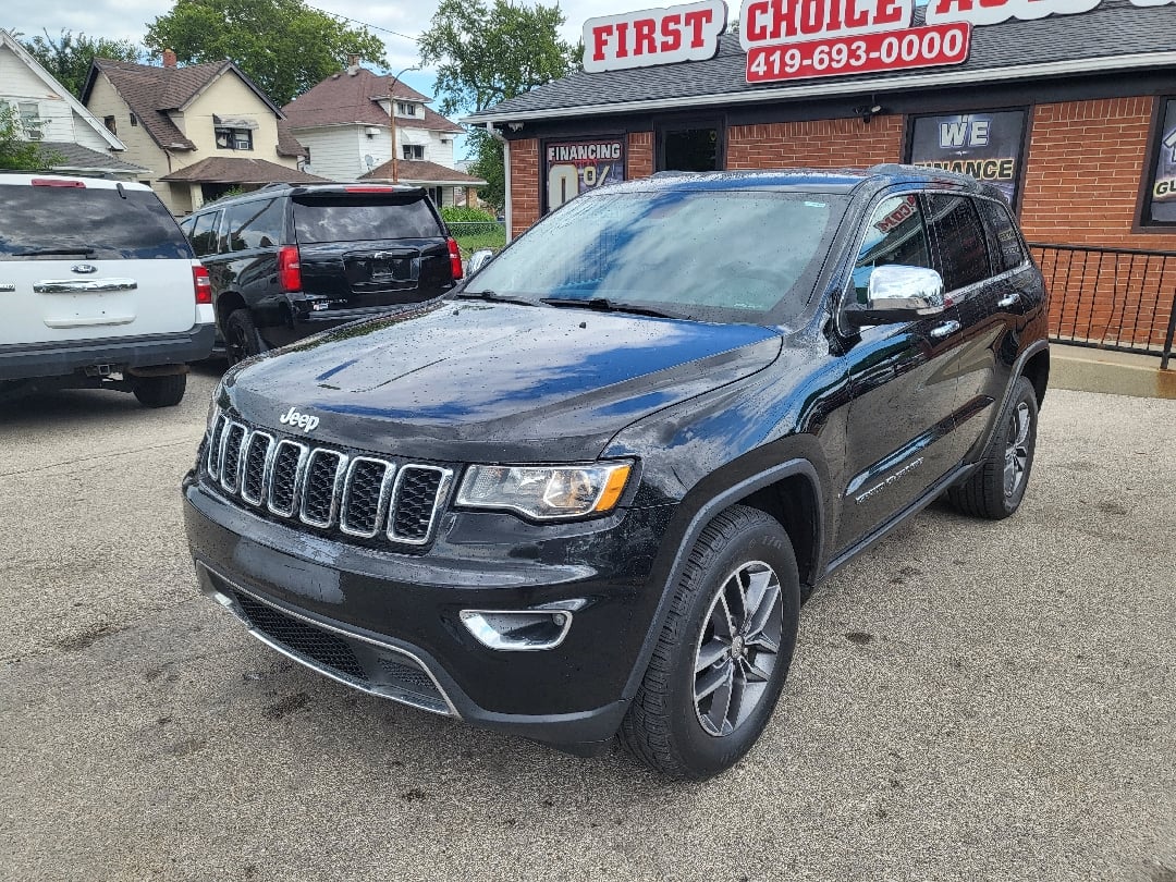 2017 Jeep Grand Cherokee Limited 4WD's photo