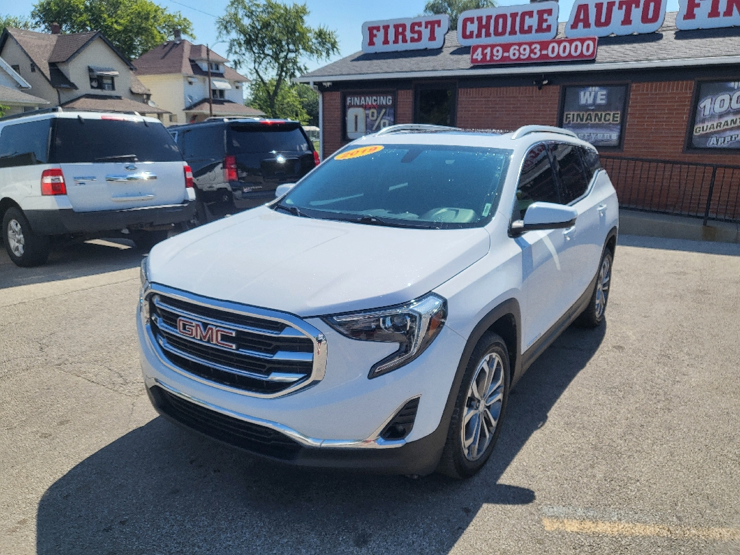 2019 GMC Terrain SLT AWD's photo