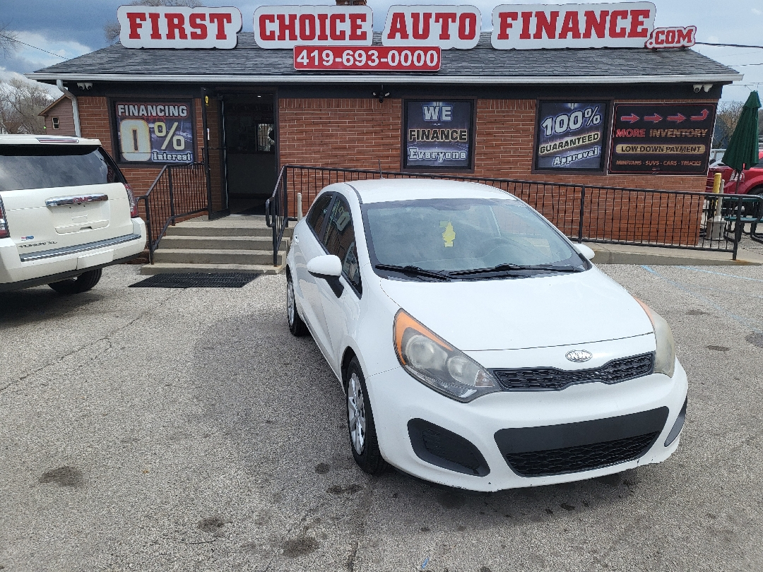 2012 Kia Rio LX AT's photo