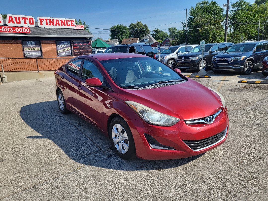 2016 Hyundai Elantra 1.8 SE M/T's photo