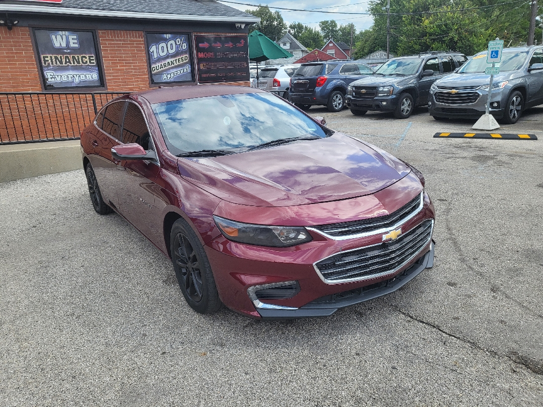 2016 Chevrolet Malibu 1LT's photo
