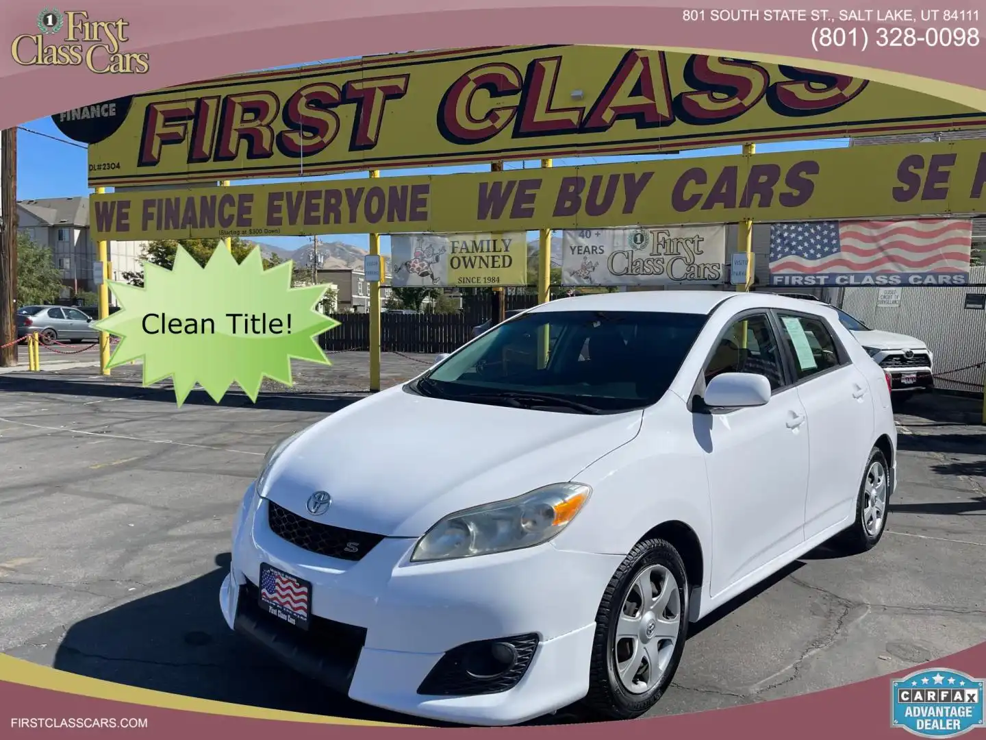 2009 Toyota Matrix S AT's photo