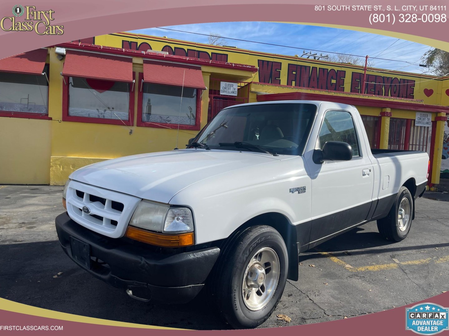 1999 Ford Ranger XL REGULAR CAB LWB's photo