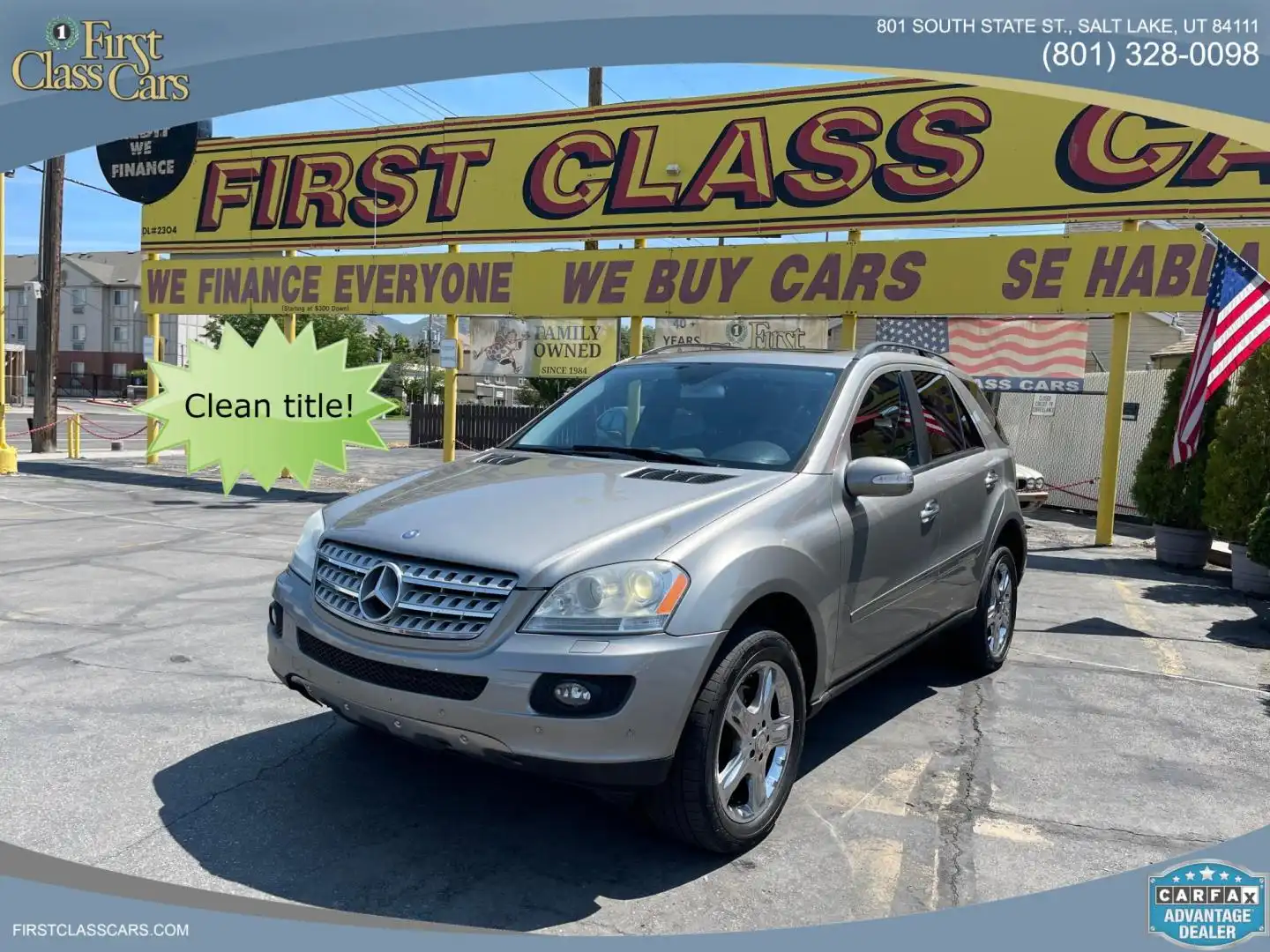 2006 Mercedes-Benz M-Class ML500's photo