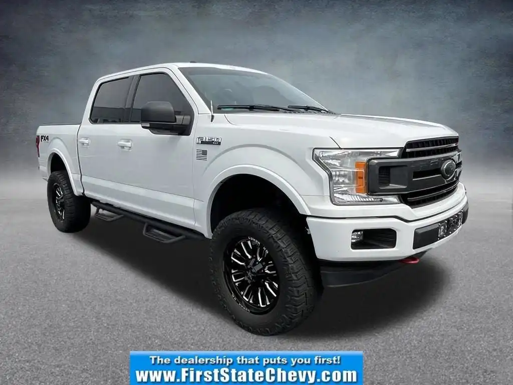 2018 Ford F-150 XLT 4x4 SuperCrew 5-1/2 Box's photo