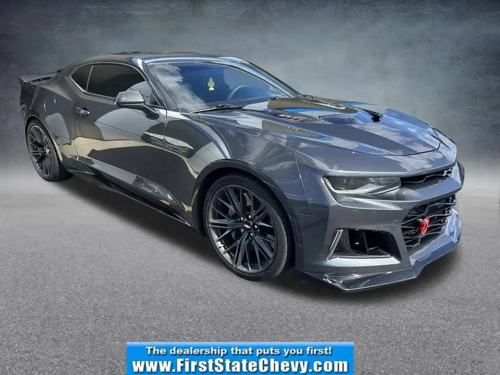 2017 Chevrolet Camaro ZL1 Coupe's photo
