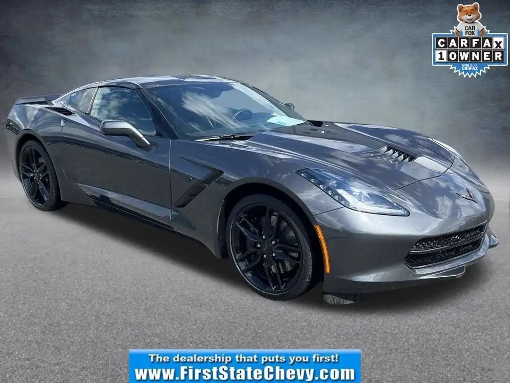 2017 Chevrolet Corvette Stingray Coupe Z51 1LT's photo