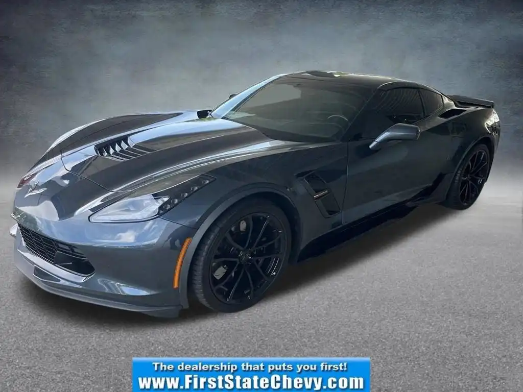 2019 Chevrolet Corvette Grand Sport Coupe 1LT's photo