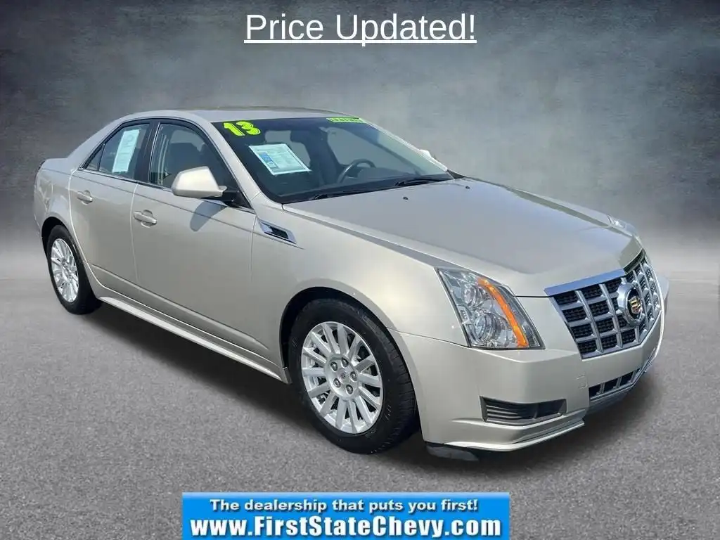2013 Cadillac CTS 3.0 RWD Luxury Collection's photo