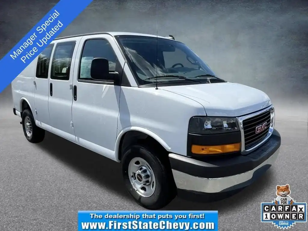 2024 GMC Savana 2500's photo
