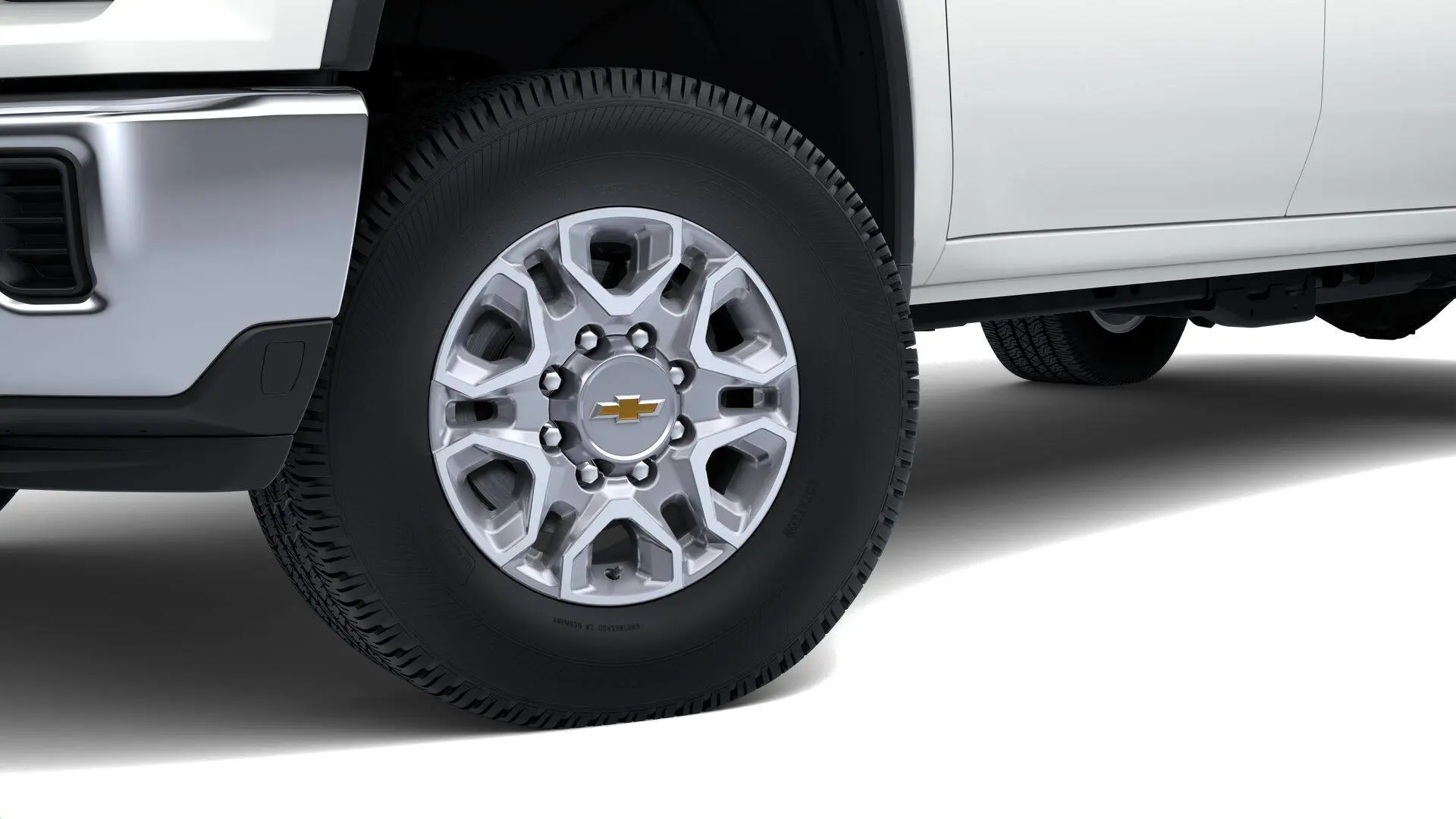 2026 Chevrolet Silverado HD LT 4WD Crew Cab Standard Box photo 4