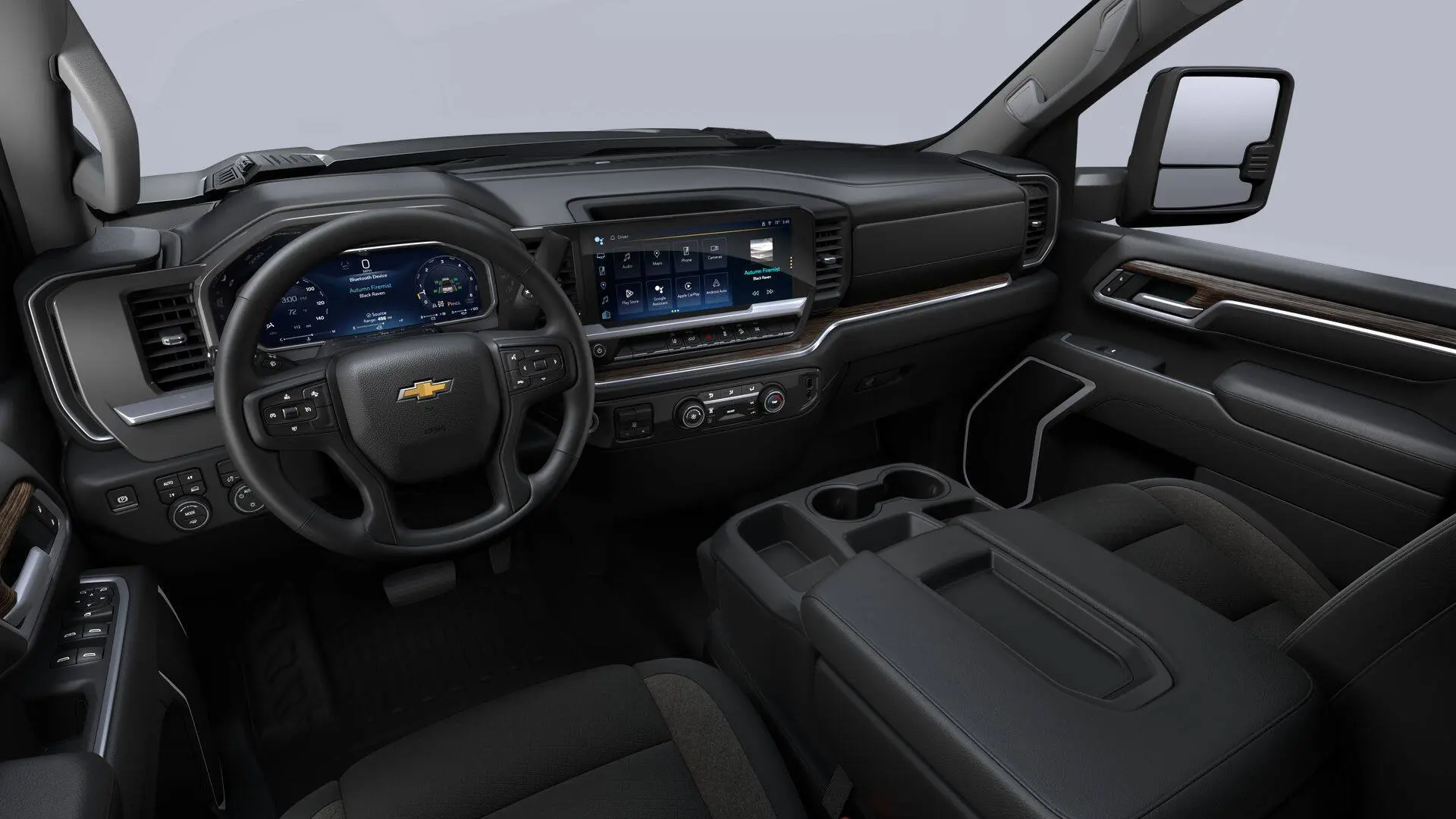 2026 Chevrolet Silverado HD LT 4WD Crew Cab Standard Box photo 5