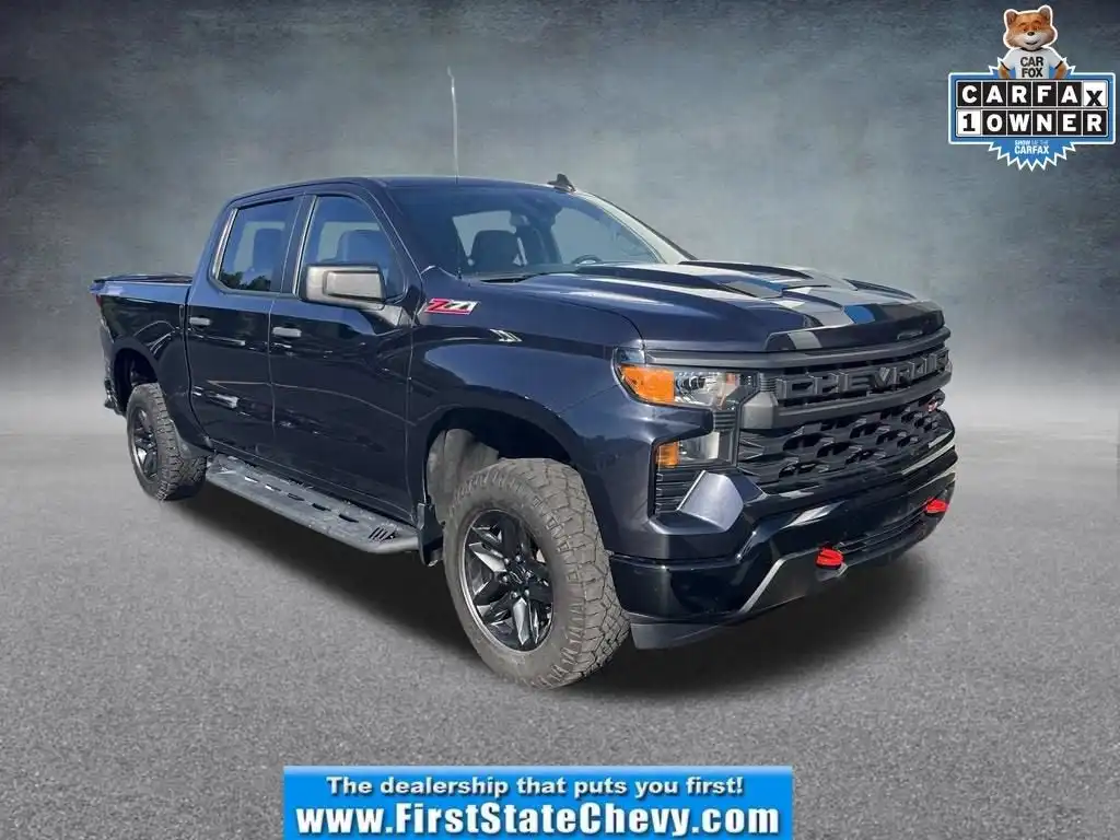 2022 Chevrolet Silverado 1500 Custom Trail Boss 4WD Crew Cab Short Box's photo
