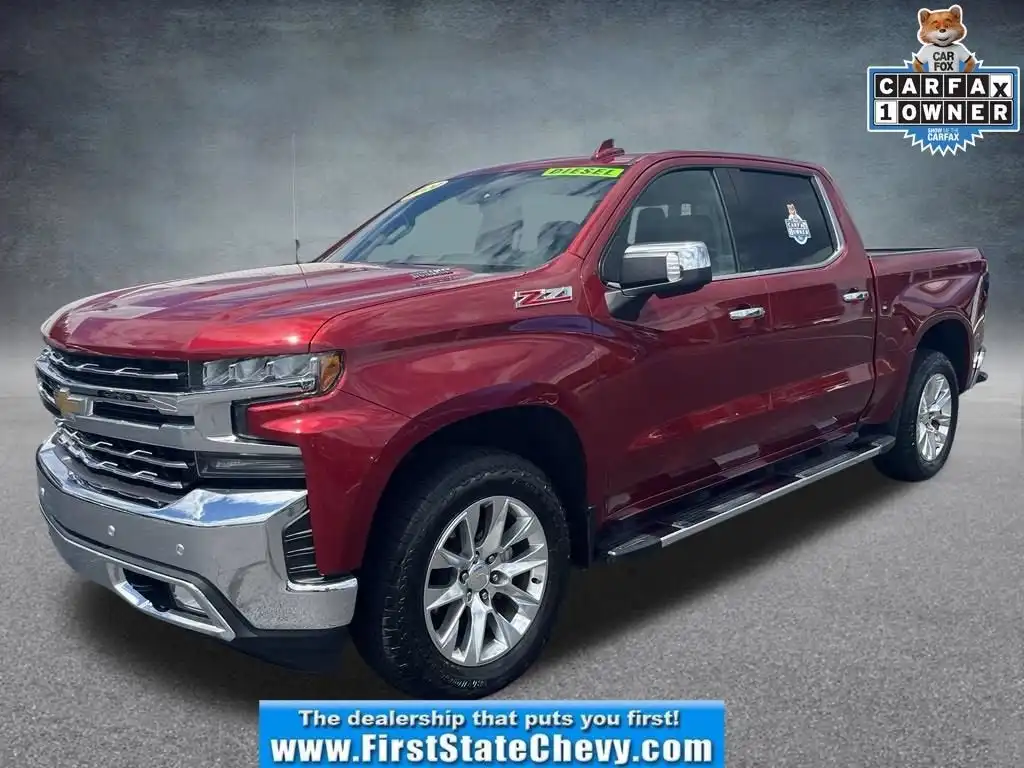 2020 Chevrolet Silverado 1500 LTZ 4X4 Crew Cab Short Box's photo