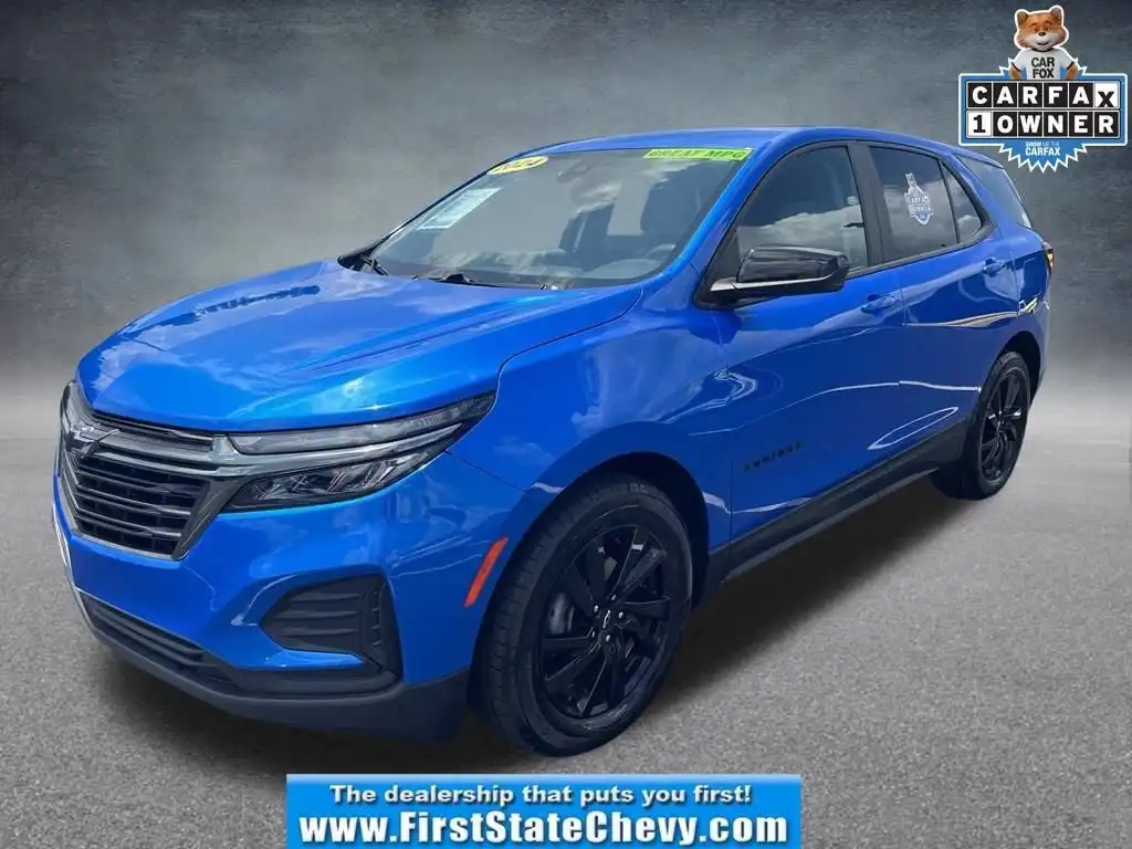 2024 Chevrolet Equinox LS's photo