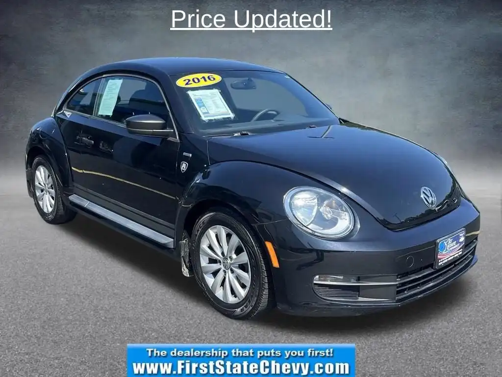 2016 Volkswagen Beetle 1.8T Wolfsburg Edition Auto PZEV's photo