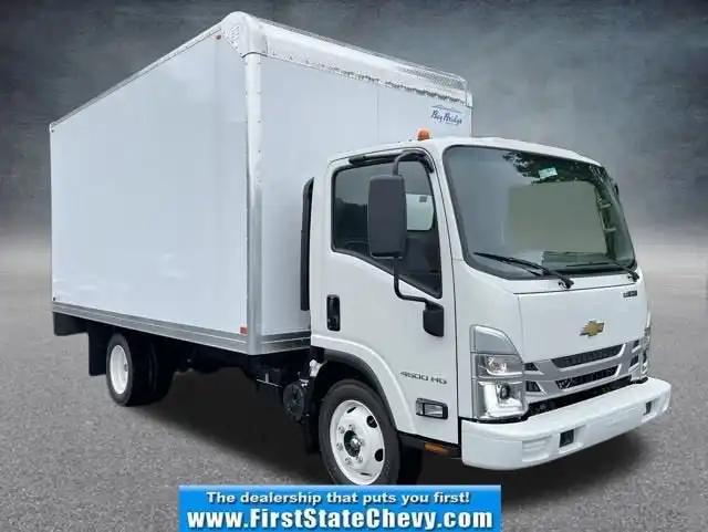 2025 Chevrolet Low Cab Forward 4500 Gas 176" WB Regular Cab's photo