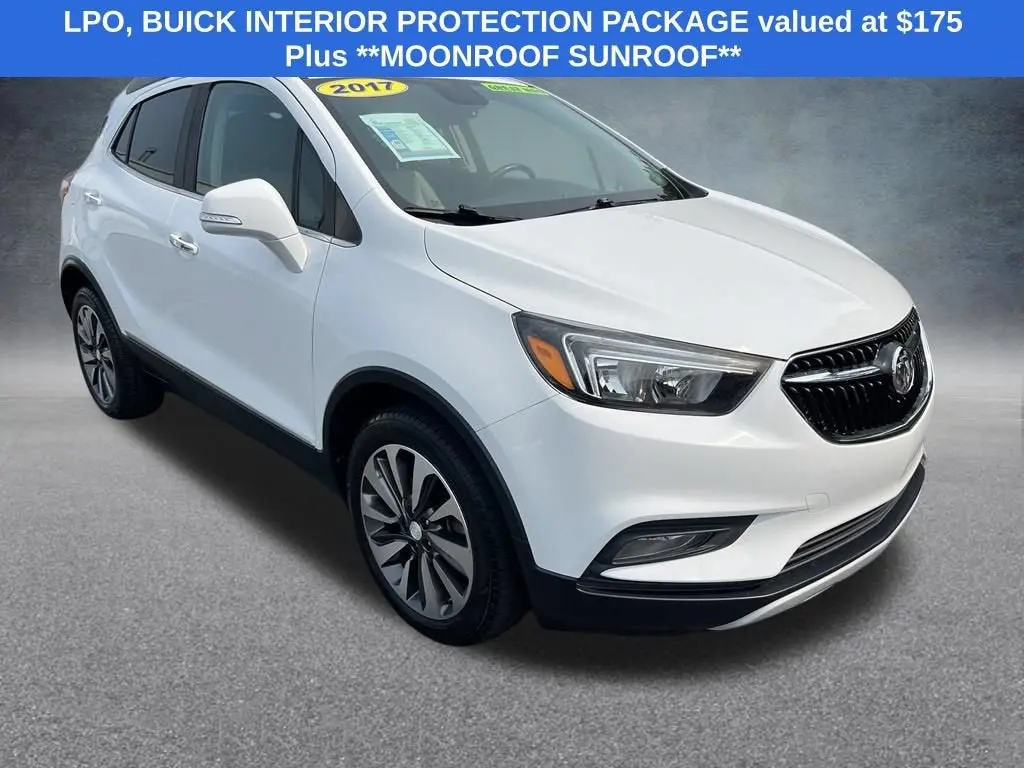 2017 Buick Encore Preferred II photo 4