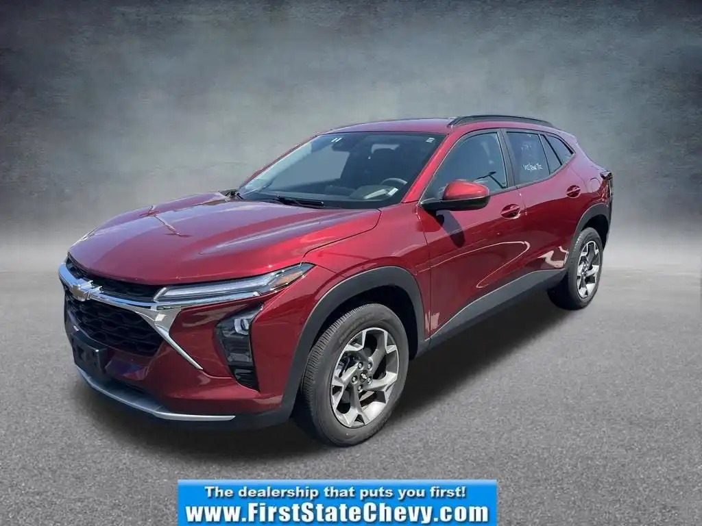 2025 Chevrolet Trax LT's photo