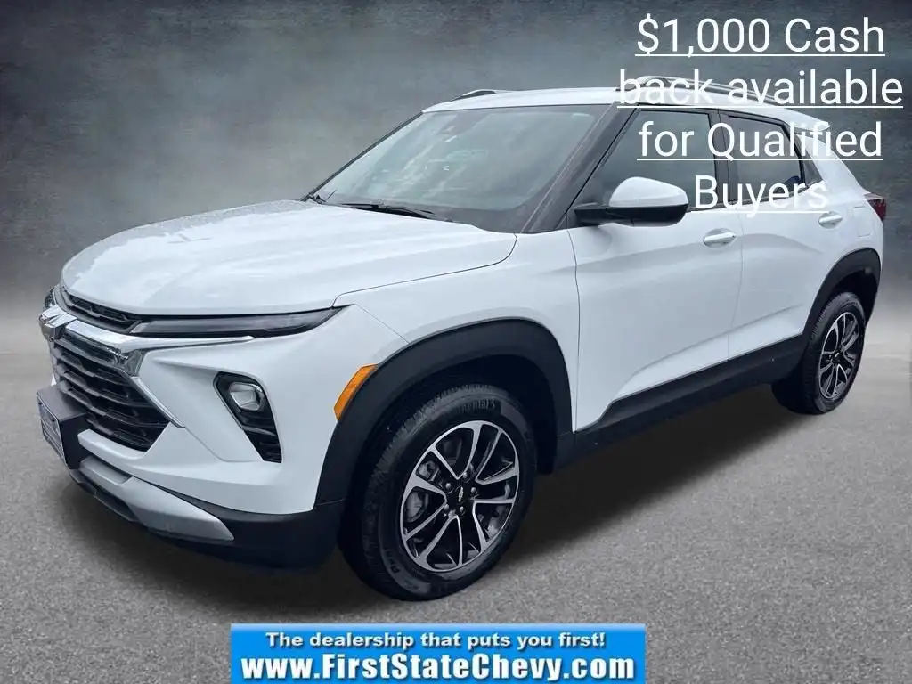 2026 Chevrolet Trailblazer LT AWD's photo