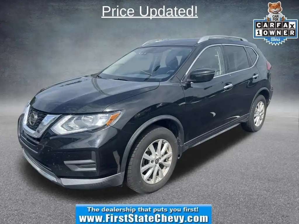 2019 Nissan Rogue S AWD's photo