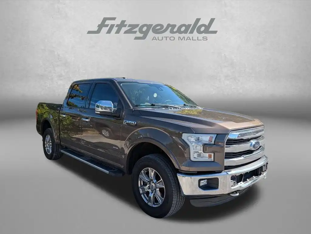 2015 Ford F-150 Lariat 4WD SuperCrew 145 in's photo