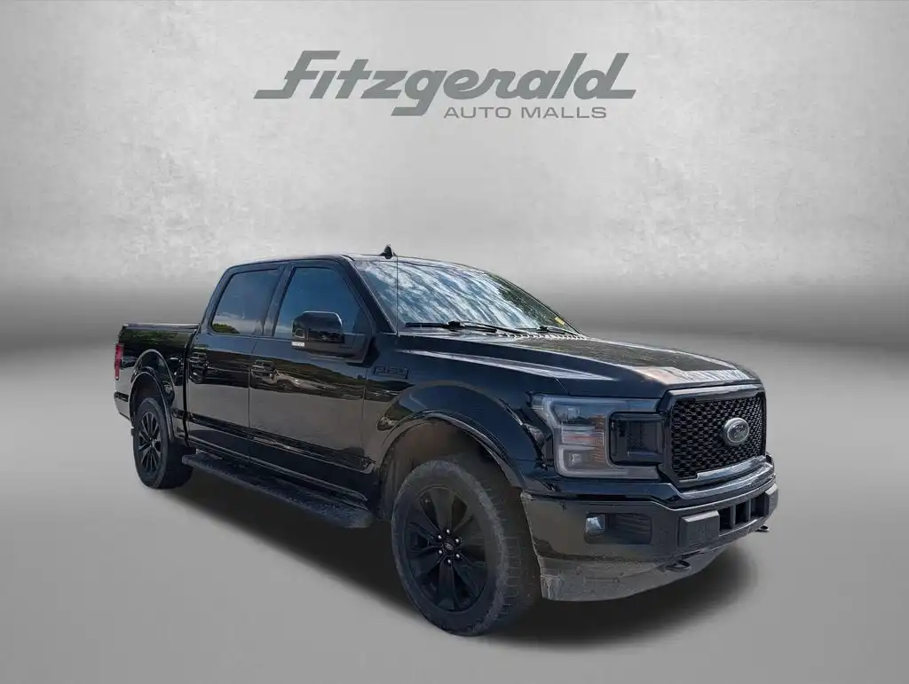 2020 Ford F-150 Lariat 4x4 SuperCrew 145 in's photo