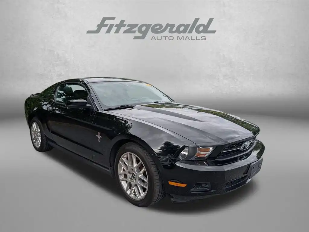 2012 Ford Mustang's photo