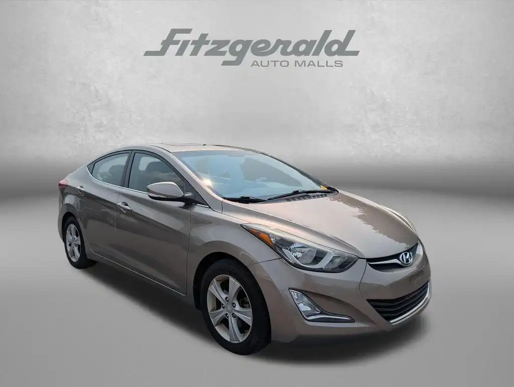 2016 Hyundai Elantra 1.8 Value Edition A/T's photo