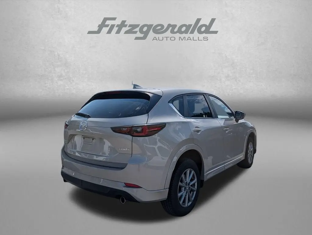 2025 Mazda CX-5 Select AWD Auto Package S photo 3