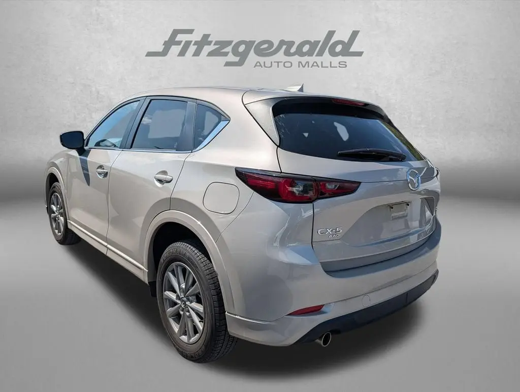 2025 Mazda CX-5 Select AWD Auto Package S photo 5