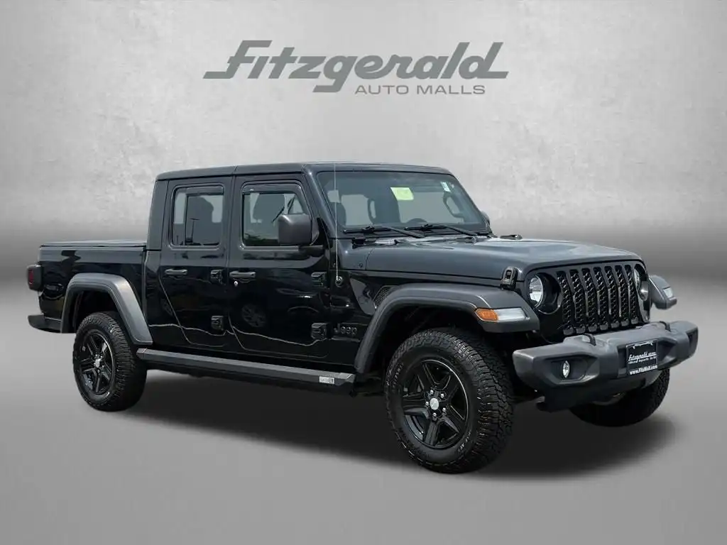 2020 Jeep Gladiator Sport S's photo
