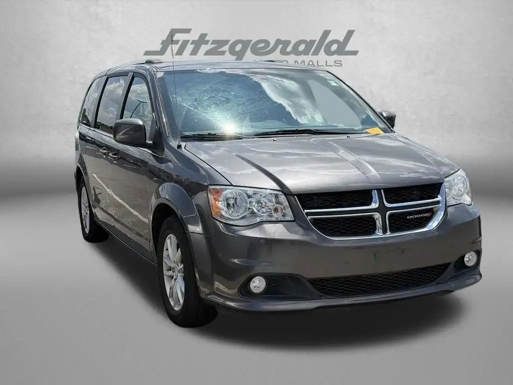 2019 Dodge Grand Caravan SXT's photo
