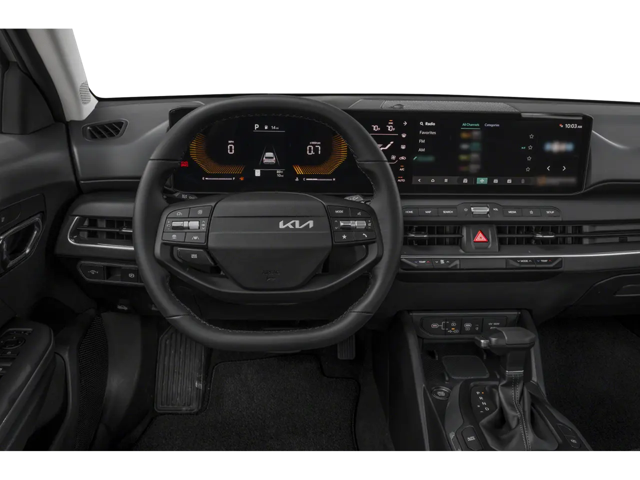 2026 Kia K4 EX AT Hatchback photo 4