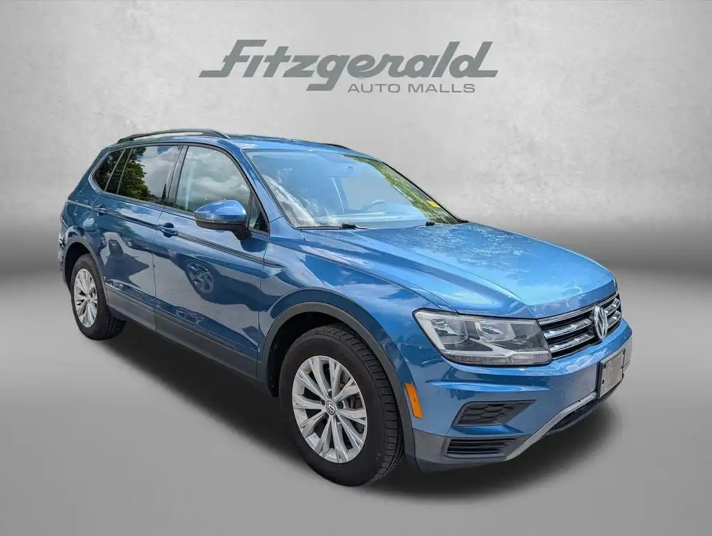 2018 Volkswagen Tiguan 2.0T S 4Motion's photo