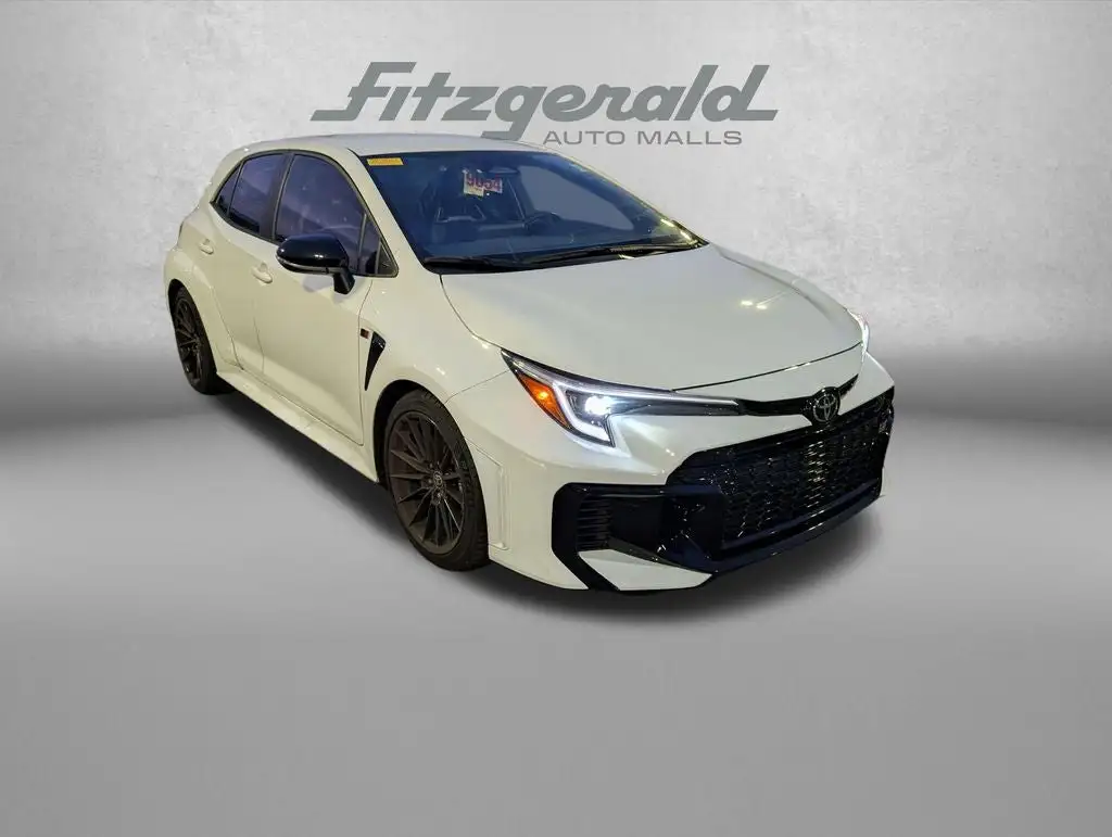 2025 Toyota GR Corolla GR Corolla Premium AT's photo