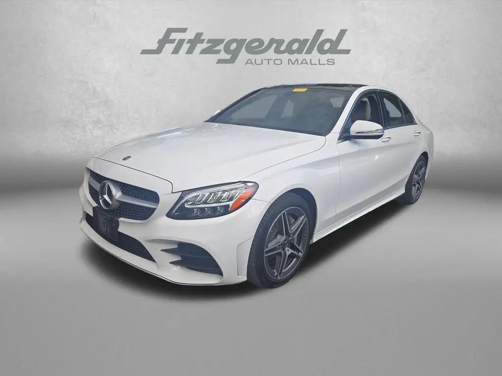 2019 Mercedes-Benz C-Class C300 4MATIC photo 1