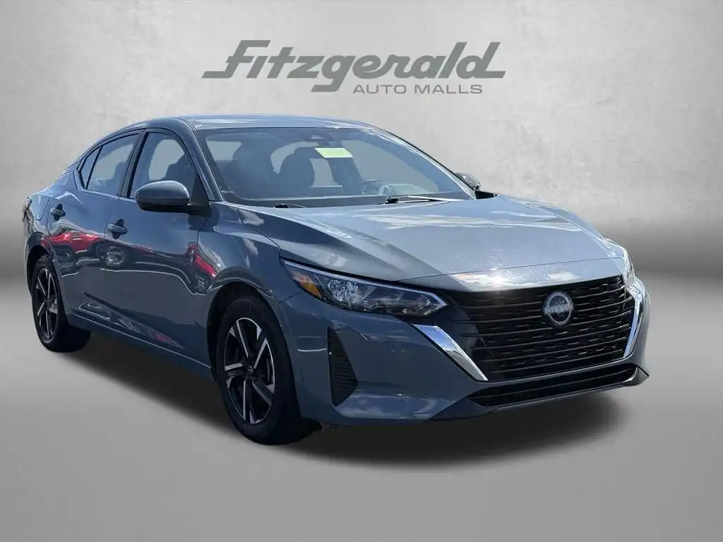 2025 Nissan Sentra SV CVT's photo