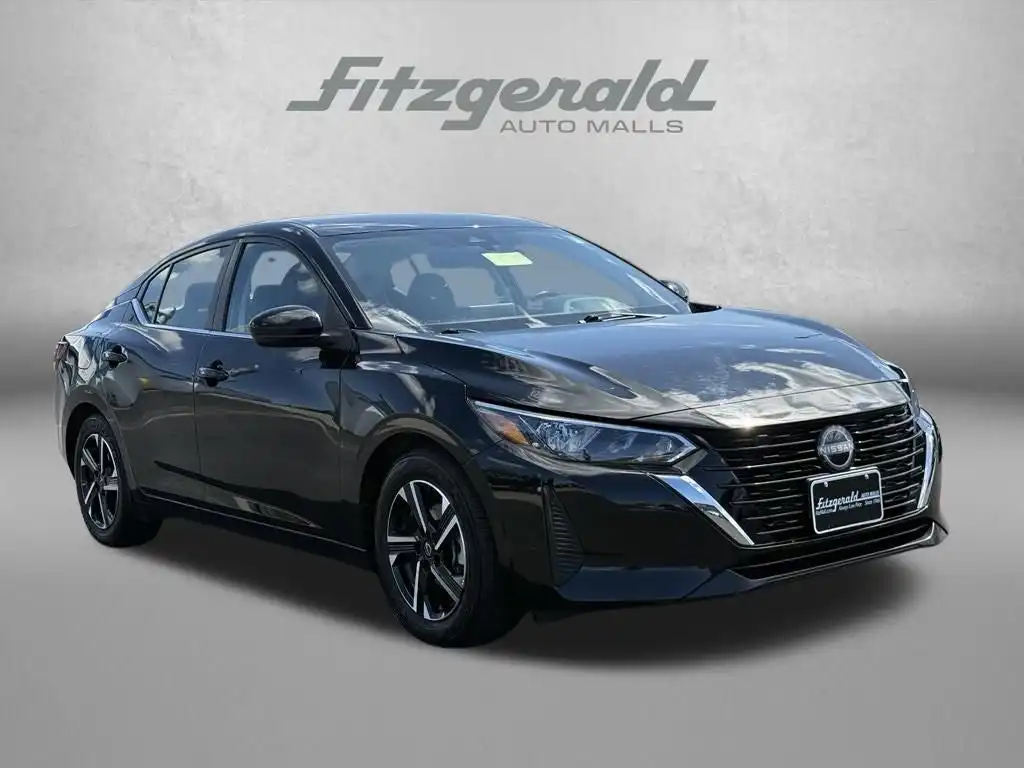 2025 Nissan Sentra SV CVT's photo