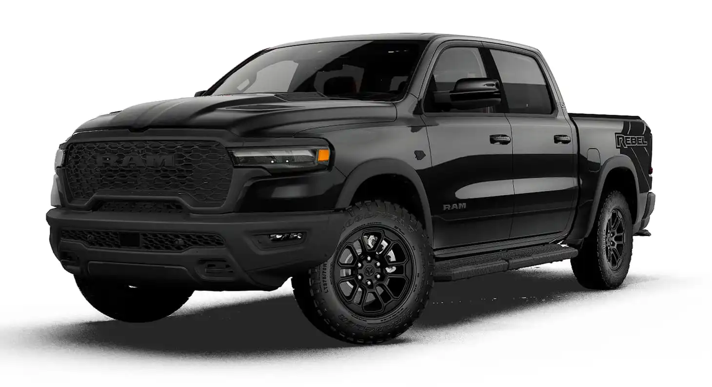 2027 RAM 1500 Rebel 4WD Crew Cab 5'7's photo