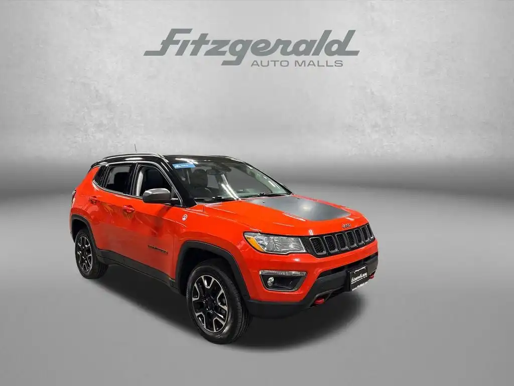 2020 Jeep Compass Trailhawk 4X4's photo